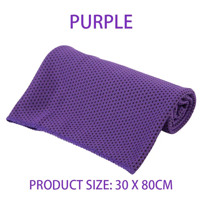 Premium Cooling Microfiber Towel | Quick-Dry Gym, Running & Travel