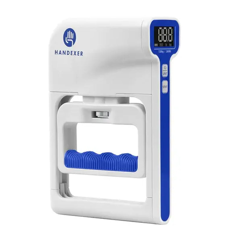Handexer Digital Hand Dynamometer 265Lb/120Kg - Grip Strength Tester & Hand Grip Strengthener with LCD - Adjustable Hand Grip for Climbing, Rehab, Home Gym & Tiktok Challenge, Dealsforyoudays