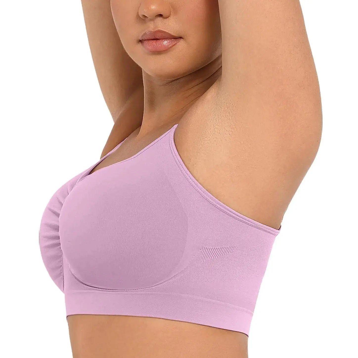 Feelingirl Women'S Wireless Bra Comfort Bralettes No Underwire Unlined Cami Bra Seamless Tshirt Bras Sports Bra Casual Womenswear Summervibes