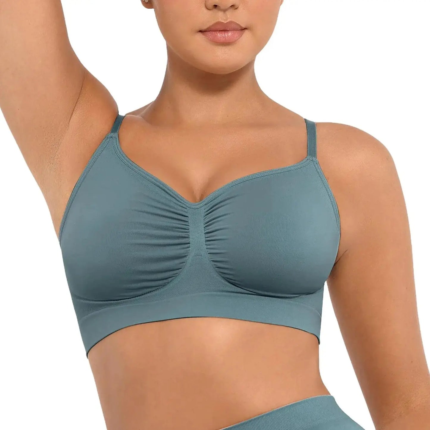 Feelingirl Women'S Wireless Bra Comfort Bralettes No Underwire Unlined Cami Bra Seamless Tshirt Bras Sports Bra Casual Womenswear Summervibes