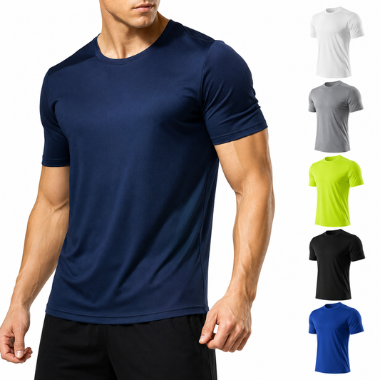 Men’s Quick-Dry Performance T-Shirt – Lightweight Gym & Running Top