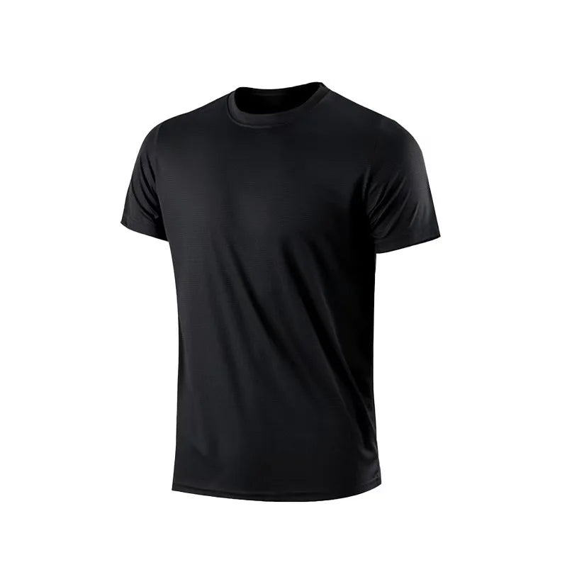 Men’s Quick-Dry Performance T-Shirt – Lightweight Gym & Running Top