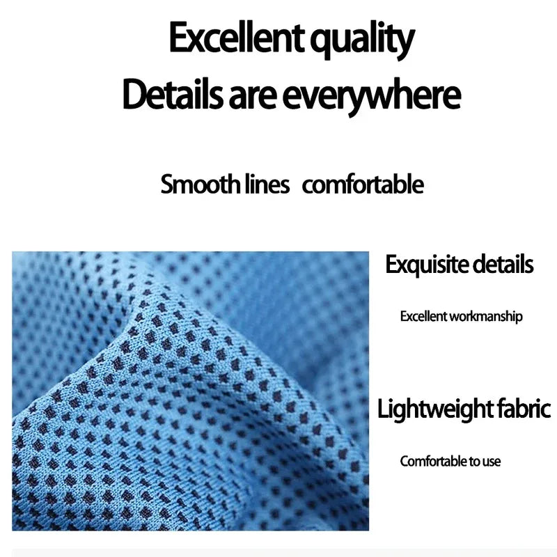 Premium Cooling Microfiber Towel | Quick-Dry Gym, Running & Travel