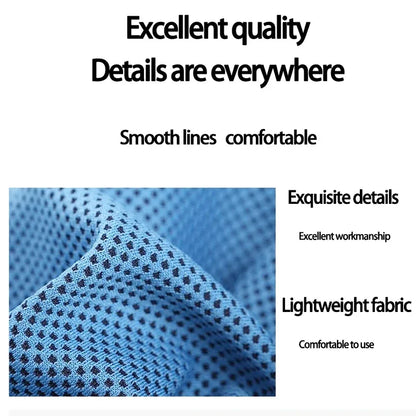 Premium Cooling Microfiber Towel | Quick-Dry Gym, Running & Travel