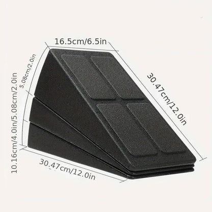 Adjustable Yoga Wedge Stretch Board Set – 3 PCS Mobility & Squat Slant Blocks