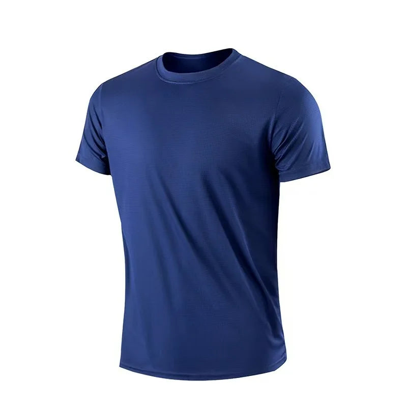 Men’s Quick-Dry Performance T-Shirt – Lightweight Gym & Running Top