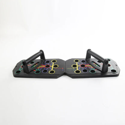Foldable Push Up Board with Handles | Portable Home Gym Strength Training System