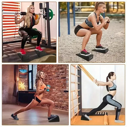 Stretch board for calf and ankle flexibility