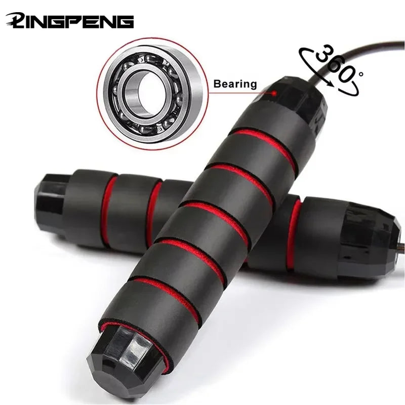 Adjustable Speed Jump Rope for Cardio & Fitness
