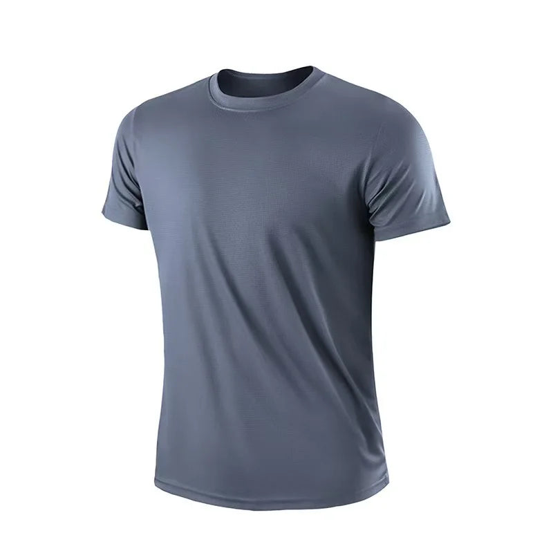 Men’s Quick-Dry Performance T-Shirt – Lightweight Gym & Running Top