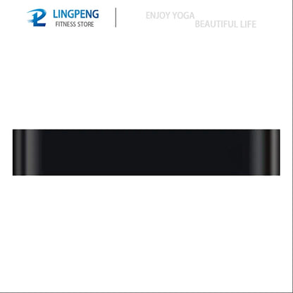 Resistance Loop Bands – 5 Resistance Levels for Home Workout & Fitness