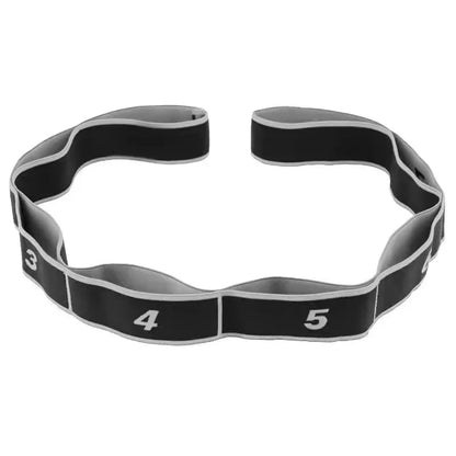 8-Section Stretching Resistance Band for Yoga, Pilates & Fitness
