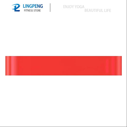 Resistance Loop Bands – 5 Resistance Levels for Home Workout & Fitness