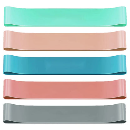 Resistance Loop Bands – 5 Resistance Levels for Home Workout & Fitness