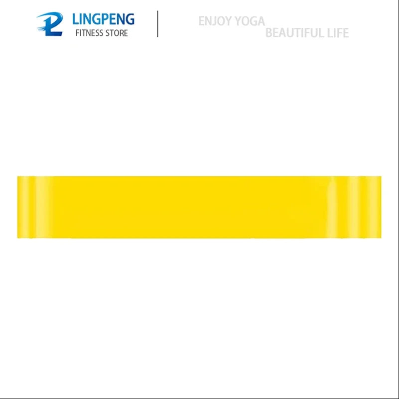 Resistance Loop Bands – 5 Resistance Levels for Home Workout & Fitness