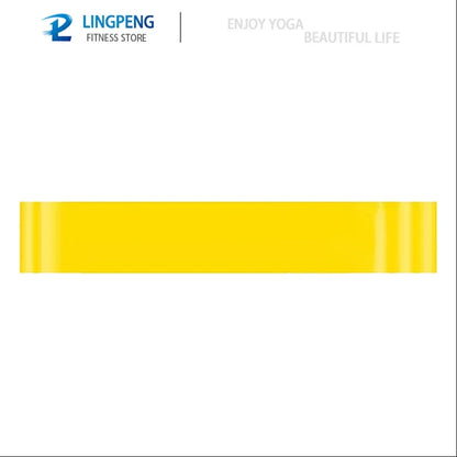 Resistance Loop Bands – 5 Resistance Levels for Home Workout & Fitness