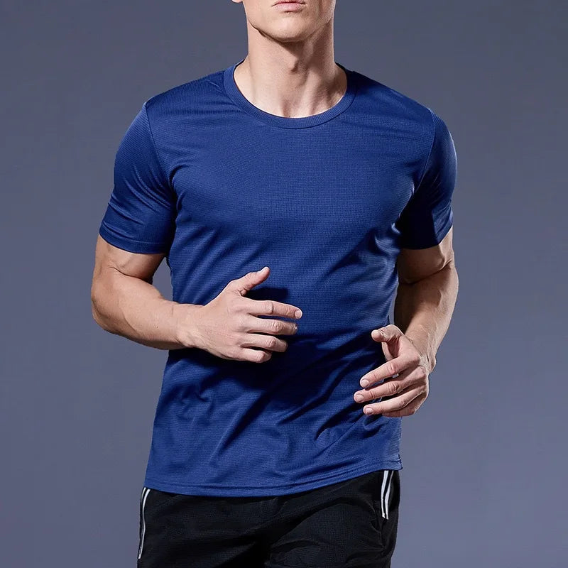 Men’s Quick-Dry Performance T-Shirt – Lightweight Gym & Running Top