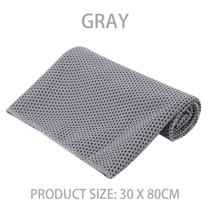 Premium Cooling Microfiber Towel | Quick-Dry Gym, Running & Travel