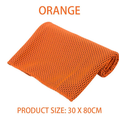 Premium Cooling Microfiber Towel | Quick-Dry Gym, Running & Travel