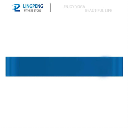 Resistance Loop Bands – 5 Resistance Levels for Home Workout & Fitness