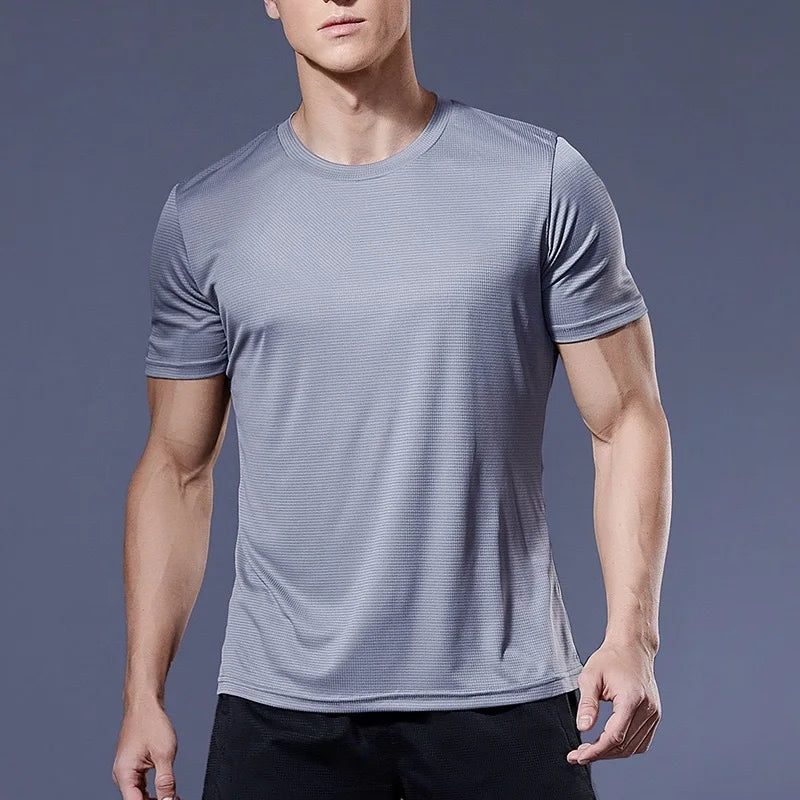 Men’s Quick-Dry Performance T-Shirt – Lightweight Gym & Running Top