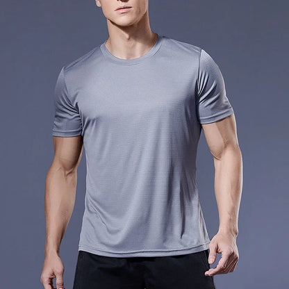 Men’s Quick-Dry Performance T-Shirt – Lightweight Gym & Running Top