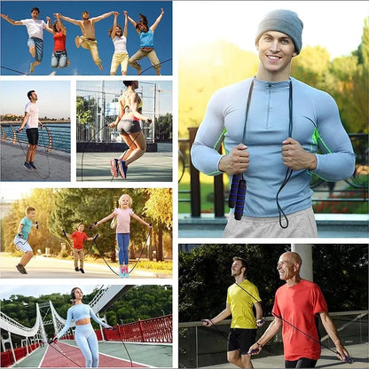 Adjustable Speed Jump Rope for Cardio & Fitness