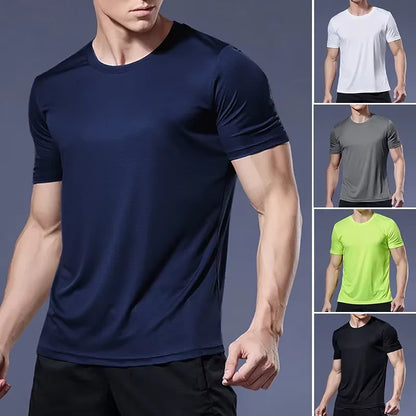 Men’s Quick-Dry Performance T-Shirt – Lightweight Gym & Running Top