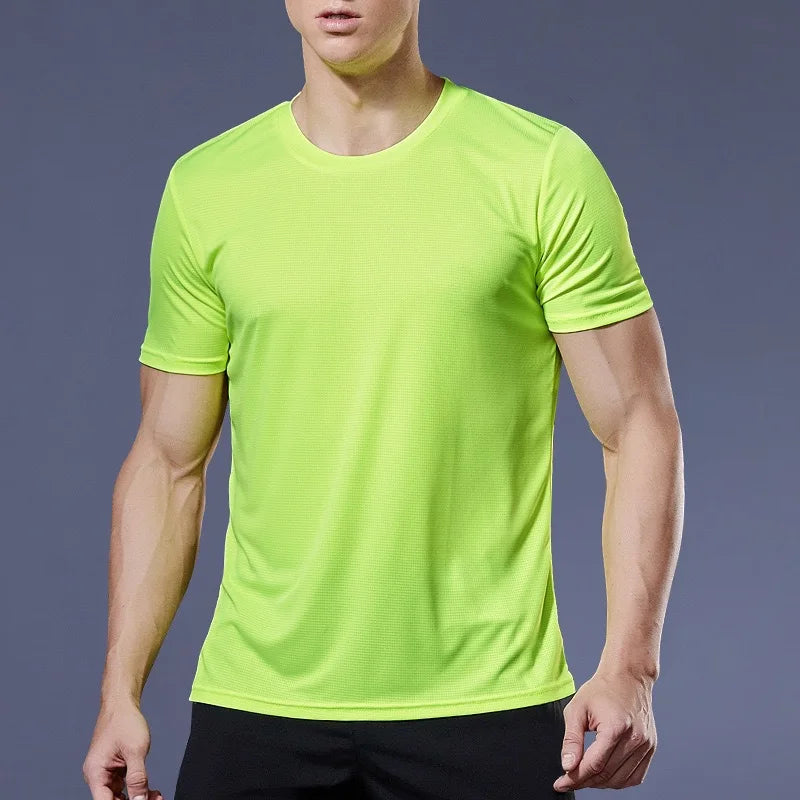 Men’s Quick-Dry Performance T-Shirt – Lightweight Gym & Running Top
