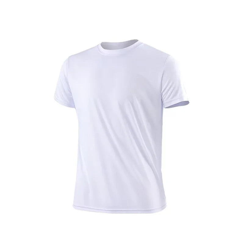 Men’s Quick-Dry Performance T-Shirt – Lightweight Gym & Running Top