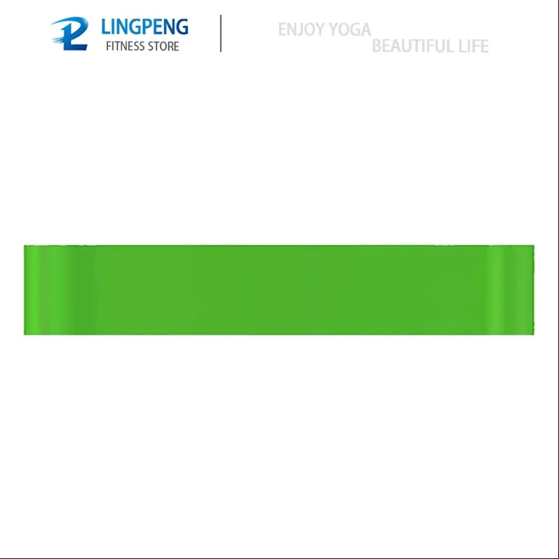 Resistance Loop Bands – 5 Resistance Levels for Home Workout & Fitness