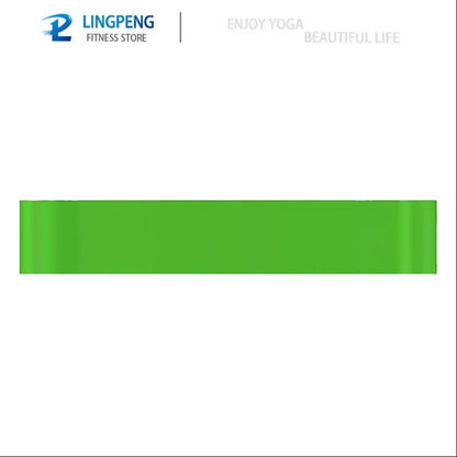 Resistance Loop Bands – 5 Resistance Levels for Home Workout & Fitness