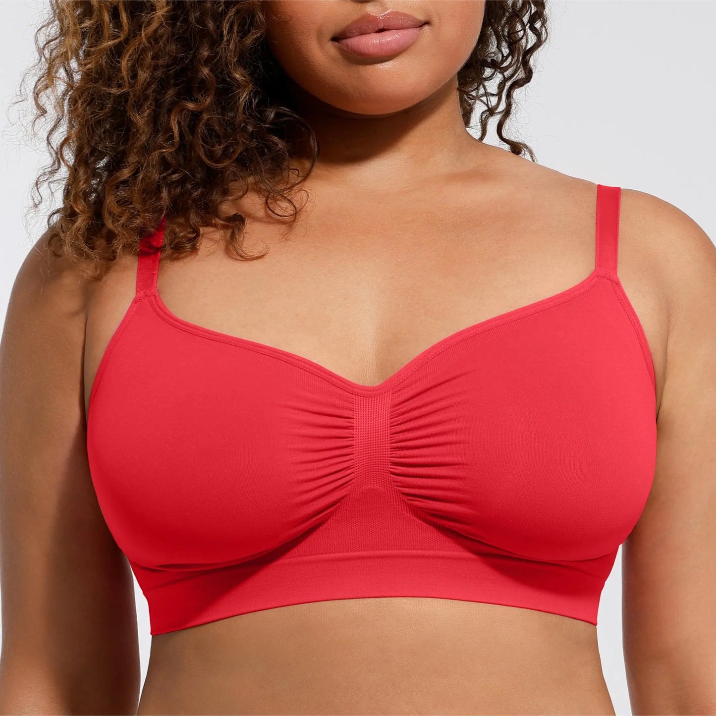 Feelingirl Women'S Wireless Bra Comfort Bralettes No Underwire Unlined Cami Bra Seamless Tshirt Bras Sports Bra Casual Womenswear Summervibes