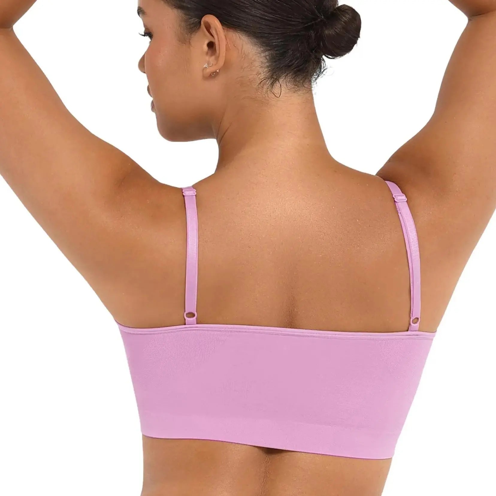 Feelingirl Women'S Wireless Bra Comfort Bralettes No Underwire Unlined Cami Bra Seamless Tshirt Bras Sports Bra Casual Womenswear Summervibes